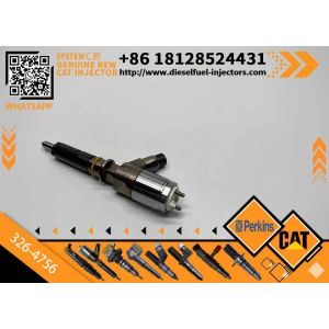 High Performance New Diesel Fuel Injector 32F61-00014 3264756 326-4756 for CAT