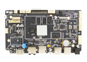 Cheap 4 USB HOST Android Embedded Board RJ45 Interface Ethernet 7&quot;-82&quot; Display Multi Point Optical Touch for sale
