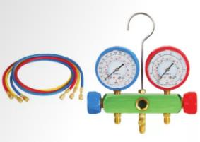 Auto AC Tool 1234YF environmental protection plastic box Gauge set 2196 pipe