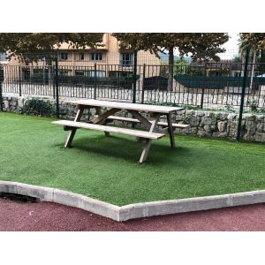 Artificial Turf Synthetic Grass Yarn For Garden Lawn 4cm Artificial Grass Garden