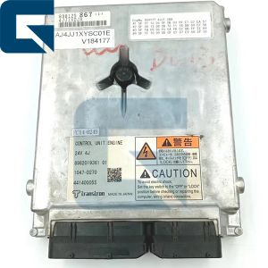 China 8982019361 1047-D270 ECM ECU Controller Panel For 4JJ1 Engine on sale