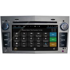 Ouchuangbo android 4.4 Opel Astra Vectra Antara multimedia audio gps navi S160