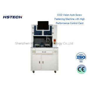 6 Axis Screw Locking Machine with HIWIN KK Module & Laser Positioning Sensor