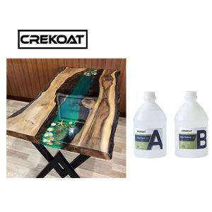 MSDS Deep Pour Epoxy Resin For River Tables Ultra Clear Casting Resin