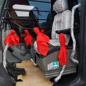 12100KG Operating Weight Used Hitachi ZX120 Excavator with ISUZU Engine in