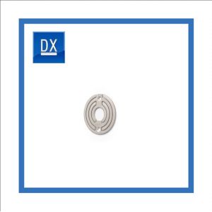 Ruthenium Iridium Coated Titanium Anode Sheet CNC Machining For Sterilization