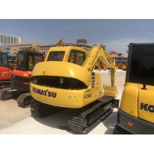 2016 Komatsu PC60 Used Excavator Hydraulic Excavator Crawler original Hydraulic