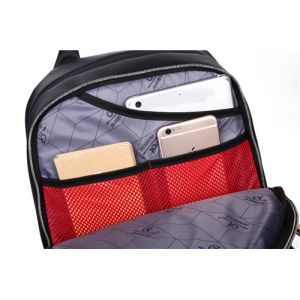 Classic And Simple Mens Casual Backpack , Customized Casual Travel Backpack