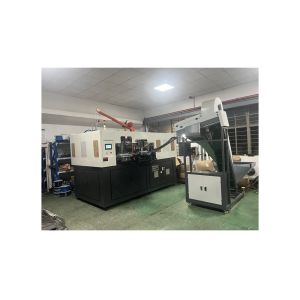 6 Cavities PET Bottle Blowing Machine at Affordable for 2000ml Hollow Part