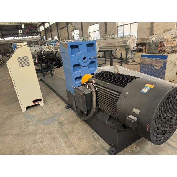 Quality OMRON Temperature Controller Plastic Pipe Extrusion Line With Aluminium Alloy Mould wholesale