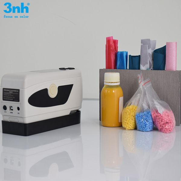 Quality Powder Color Analysis 3nh Colorimeter 8mm Aperture NR200 With Color Matching Software wholesale