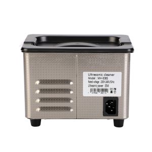 Portable Digital Ultrasonic Cleaner Small Capacity Ultrasonic Cleaner 0.8L