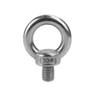China DYE28-23 Lifting Eye Nuts Screw Ring Eye Bolt Ring Hooking Nut Screws 304 Stainless Steel on sale