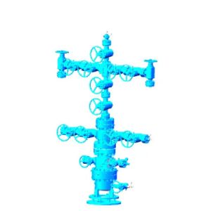 Cheap API 6A ESP X-Mas Tree / Oil Christmas Tree With Casing Head And Tubing Head for sale