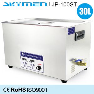 China 30L Large Industrial Ultrasonic Cleaner  For Carburetor / Circuit Board / Spare Parts on sale