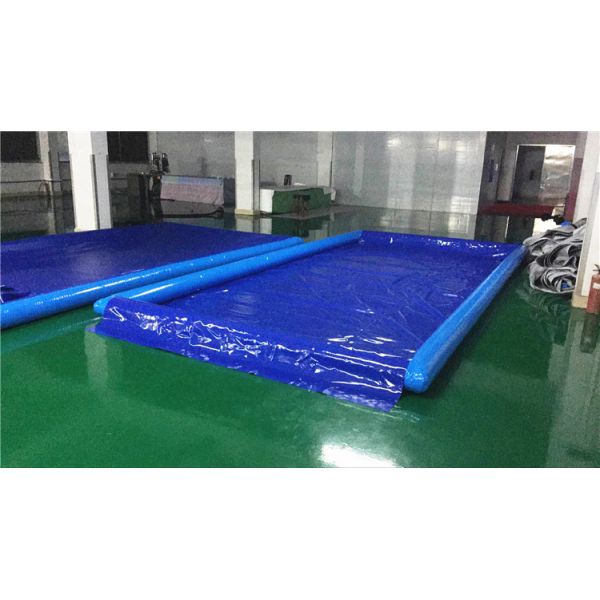 Quality Airtight Waterproof Inflatable Car Wash Mat 6x3m Customized wholesale