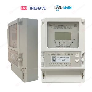 LoRaWAN Energy Meter with External Antenna and Adjustable Data Rate