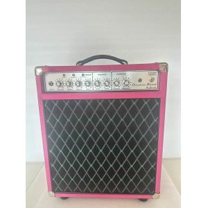 Custom Grand Handwired Overdrive Reverb 20 Watt 1x12 Combo Purple Suede 2 X EL84