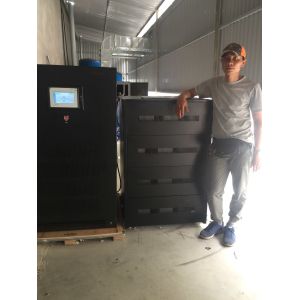 PEII Online Transformer based UPS , Output PF 1.0 Uninterruptible Power Supply