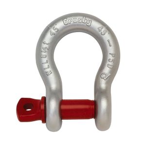 China Retail Industry Carbon Steel 5/8 Bow Shackle with Galvanized Screw Pin on sale