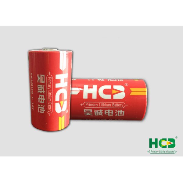ER26500M Primary lithium thionyl chloride Battery Customized Lithium 7000mAh