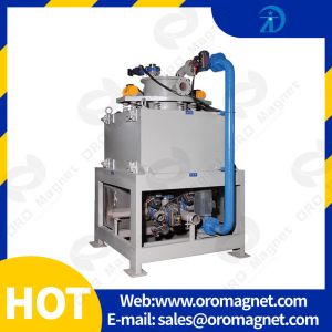 High Performance Slurry Magnetic Separator In Coal Handling Plant For Kaolin, Quartz, Feldspar