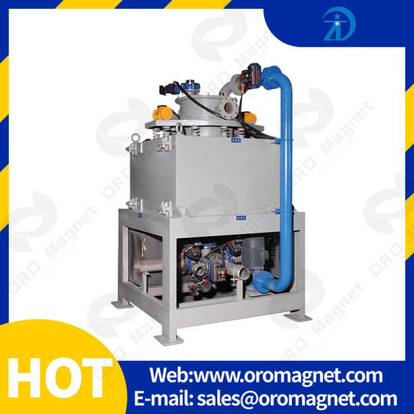 High Performance Slurry Magnetic Separator In Coal Handling Plant For Kaolin,
