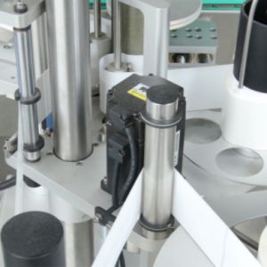 Automatic Double Side Flat Bottle TN-150K Adhesive Sticker Labeling Machine 220V