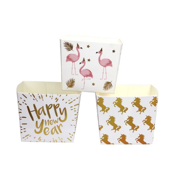 PE coating Foil Horse Pattern Paper Baking Pans