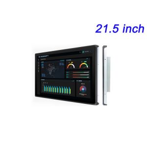 21.5-Inch Linux Embedded Display for Smart Factories, Corporate Dashboards,