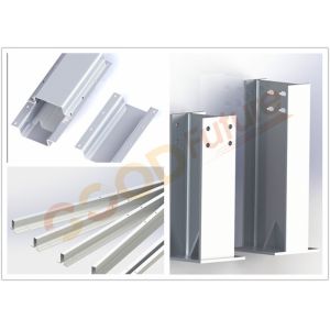 100 Modular Horizontal Single Axis Solar Tracker With Simple Structure