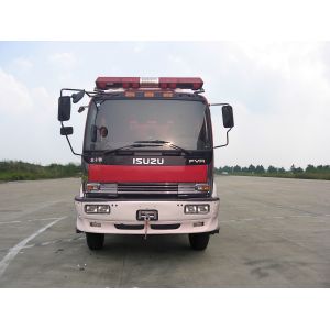 Cheap ISUZU 177kw Fire Department Truck Multipurpose For Emergency Rescue for sale
