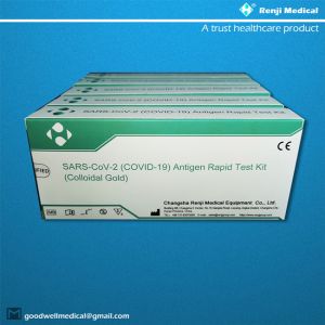 Renji Medical Rapid Antigen Self Test Kit SGS ISO13485 Certification