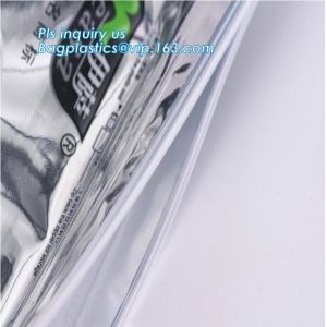 Smell Proof Zipper TPU Coaed Weldable To TPU PVC Waterproof Airtight Zipper For