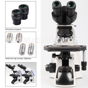 infinity Plan Achromatice Compound Optical Microscope 3W LED A12.1502 Backward
