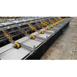 16mm Full Automatic Steel Bar Feeding Machine 16pcs/Min
