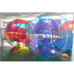 Giant Inflatable Water Toys / Floating Inflatable Water Roller Ball For Sea