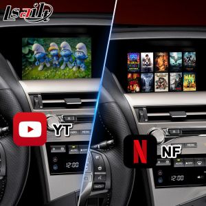 Lsailt Android Multimedia Video Interface for Lexus RX 450H 350 270 F Sport AL10