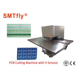 High Speed PCB V Cutter / PCB Depaneling Equipment For Led Lighting SMTfly-1SJ