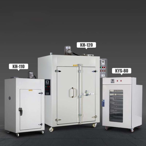 Quality Industrial Tray Drying Oven Machine Precise Forced Professional Circulation Hot Air High Temperature Dry Oven wholesale