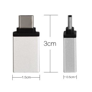 Wholesale Headphone 18W Quick Charge USB 3.0 To Connector Type C Adapter