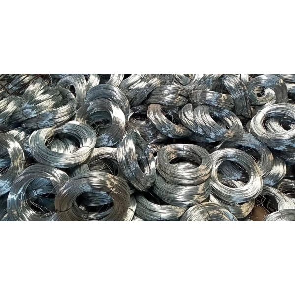 wholesale and export good quality electro galvanized iron wire binding wire in construction