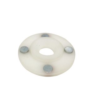 Plastic Circular High Precision PCB Pressure Foot Base For CNC Qianghua Drilling