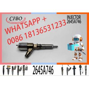 Common Rail C4.4 320D 320D L Diesel Engine Fuel Injector 2645A746 320-0677 10R