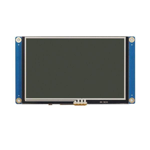 5 Inch LCD TFT Display Module With Touch Panel , SPI Interface, 800X480