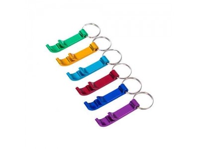 Cheap Promotion Aluminum Bottle Opener ,Custom cheap promotion gift anodized