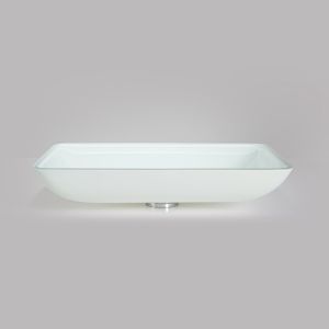 Super Clear Tempered Glass Basin Bowl Scratch Resistant Easy Install