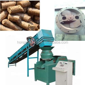 High capacity biomass cube briquette press machine peanut shell pellet making