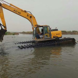 Customized Hydraulic Excavator Pontoon Amphibious Floating used for 320D 320C