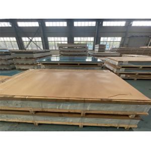 8K Surface Finish Cold Rolled Stainless Steel Sheet 0.1mm